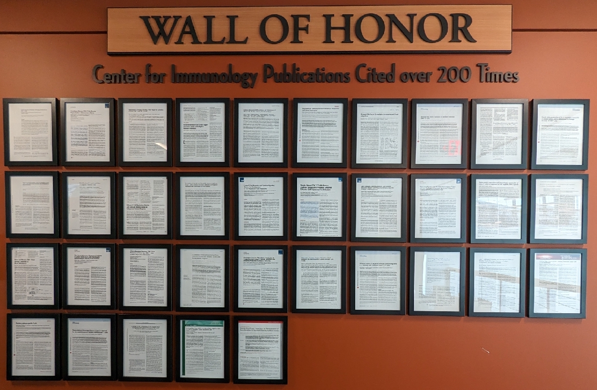 CFI Wall of Honor